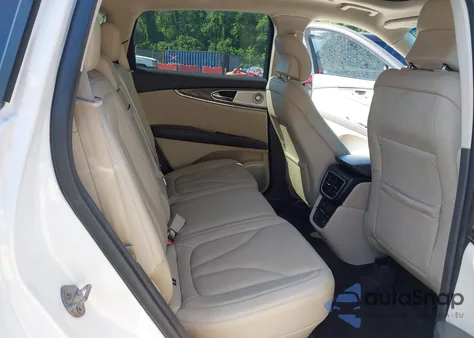 2017 Lincoln Mkx Reserve из США, поврежденный, VIN 2LMPJ8LP9HBL38669